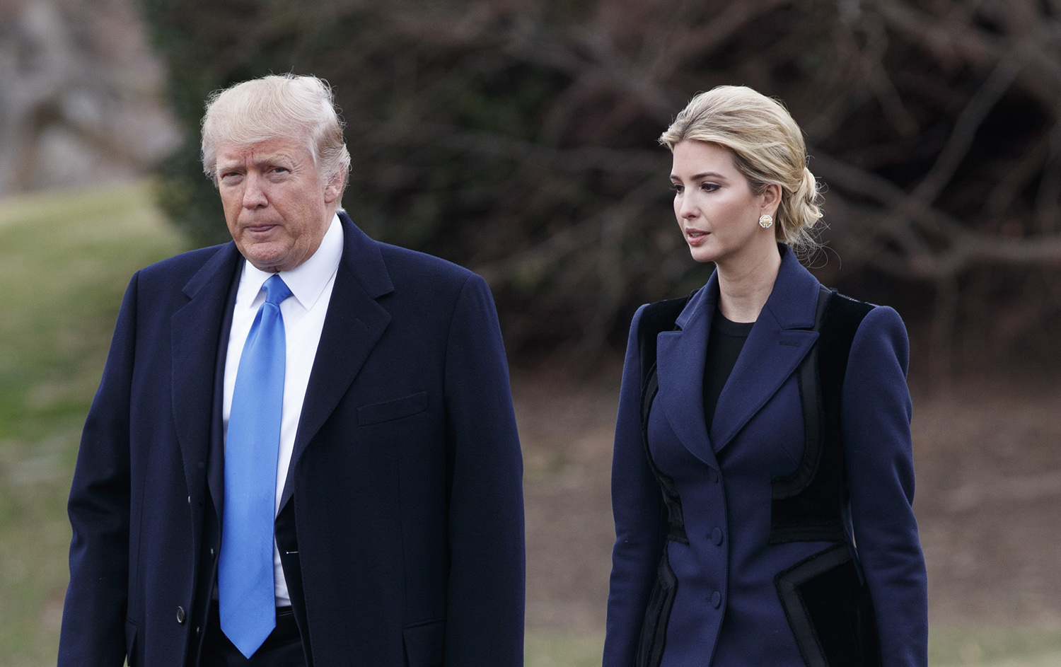 Eric Trump: Ivanka pressed for president to act on Syria