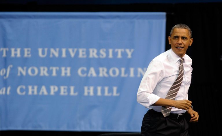 Young Obama voters turn on president