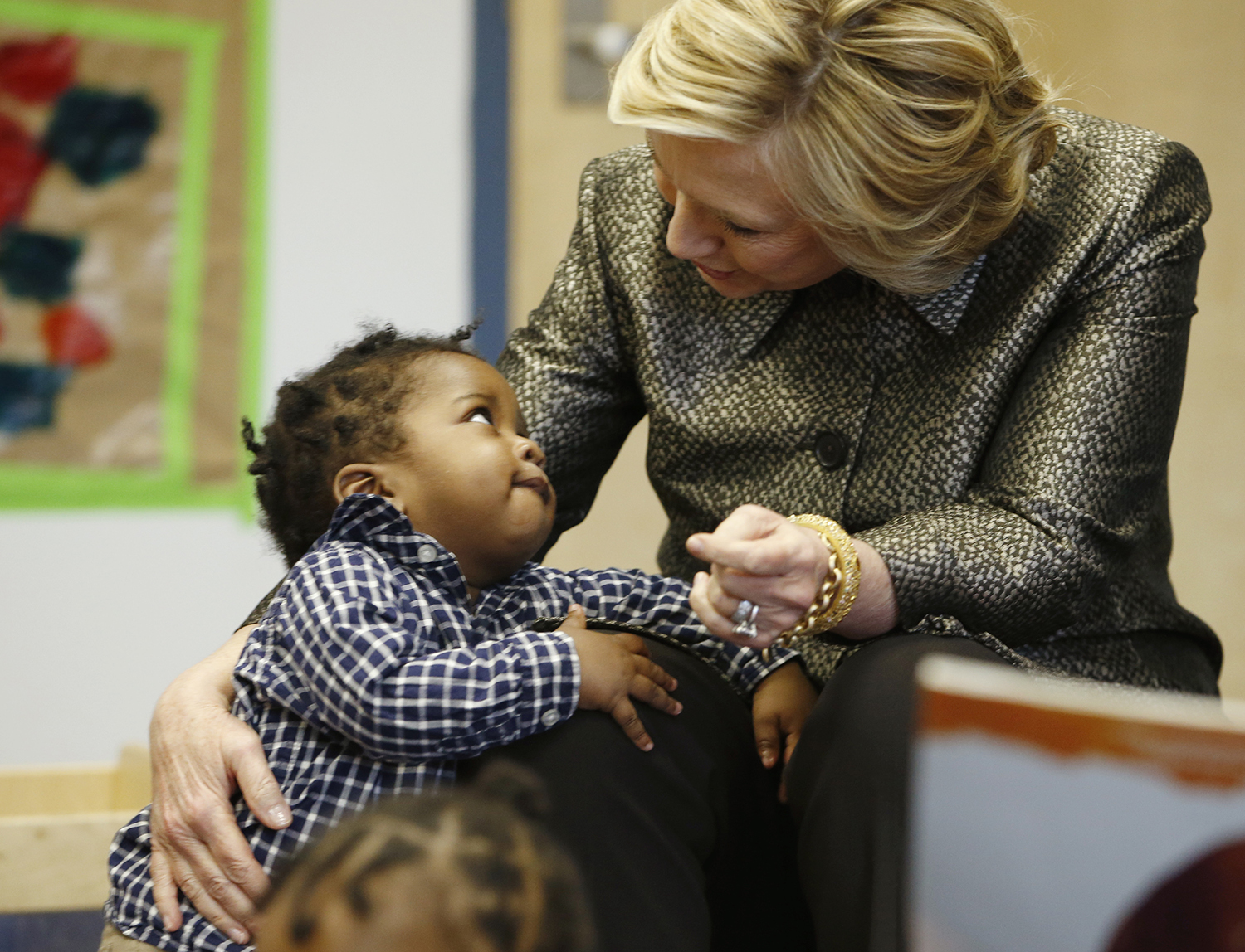What should you tell your child about the election? Here’s a suggestion