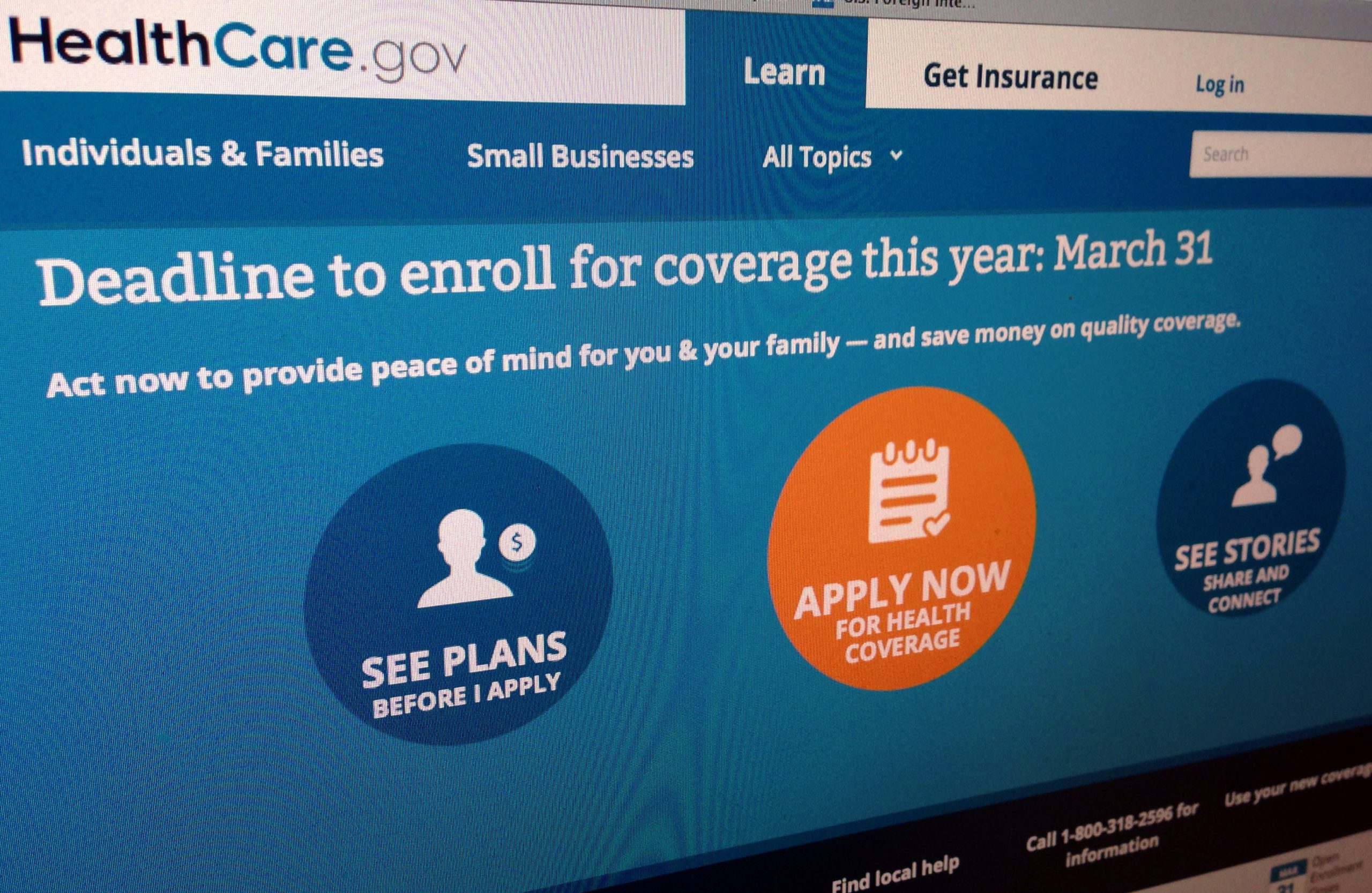 HHS grants extra time to enroll for health care