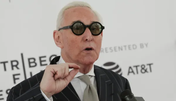 No one in politics is actually like Star Wars’ Emperor Palpatine, except Roger Stone