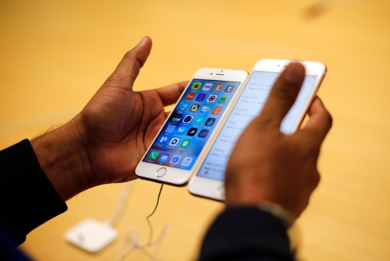 The legislation was initially inspired by Apple's resistance to helping the FBI access an iPhone used by perpetrators of December's terrorist attack in California. (AP Photo/Kiichiro Sato, File)