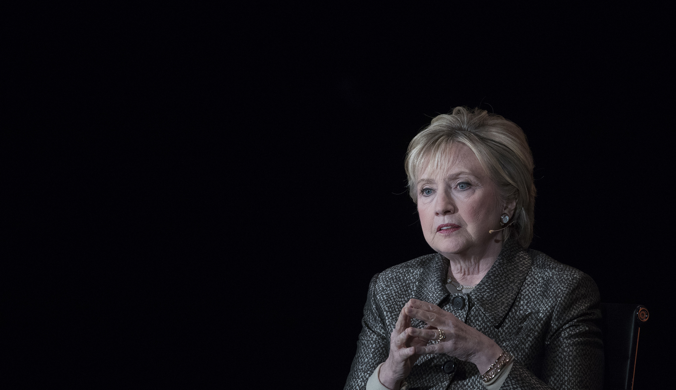 Wait, Hillary Clinton still has a State Department security clearance?