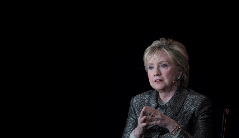 It's the latest development in a very long story involving Clinton and her use of an unauthorized private State Department email server. (AP Photo/Mary Altaffer)