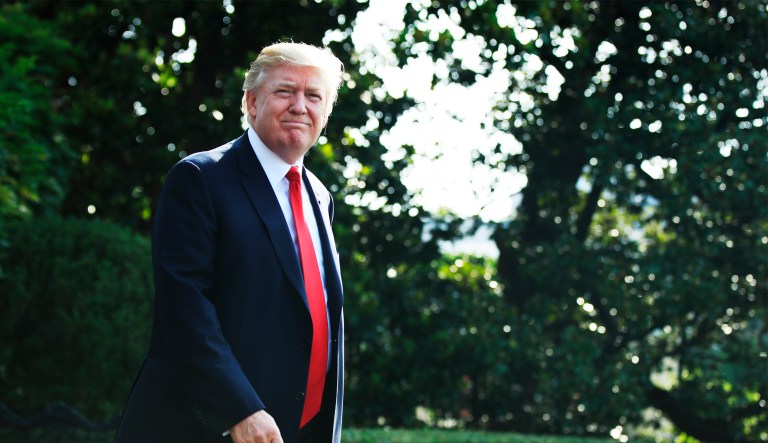 A liberal journalist is correct in concluding that President Trump's policies do not represent a radical change from his predecessors.