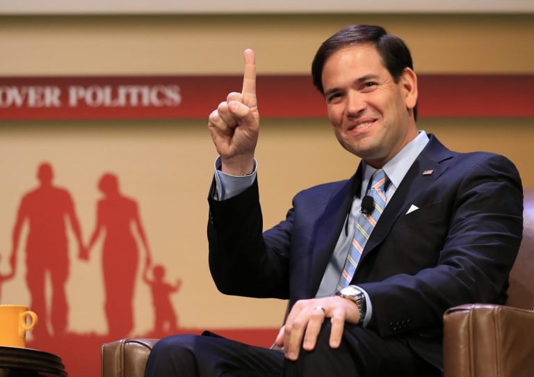 Marco Rubio has consistently voted for and defended the federal sugar program. (AP photo)