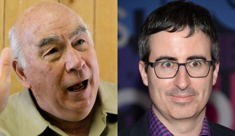 Murray's lawyers filed a motion with the Marshall County Circuit Court that asked the judge to bar HBO from re-airing the June 18 episode of Oliver's show. (AP Photo/Alex Brandon)