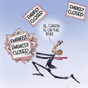 Embassy Closed