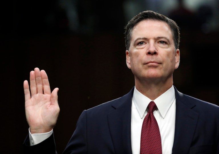 Welcome to Comey-Con