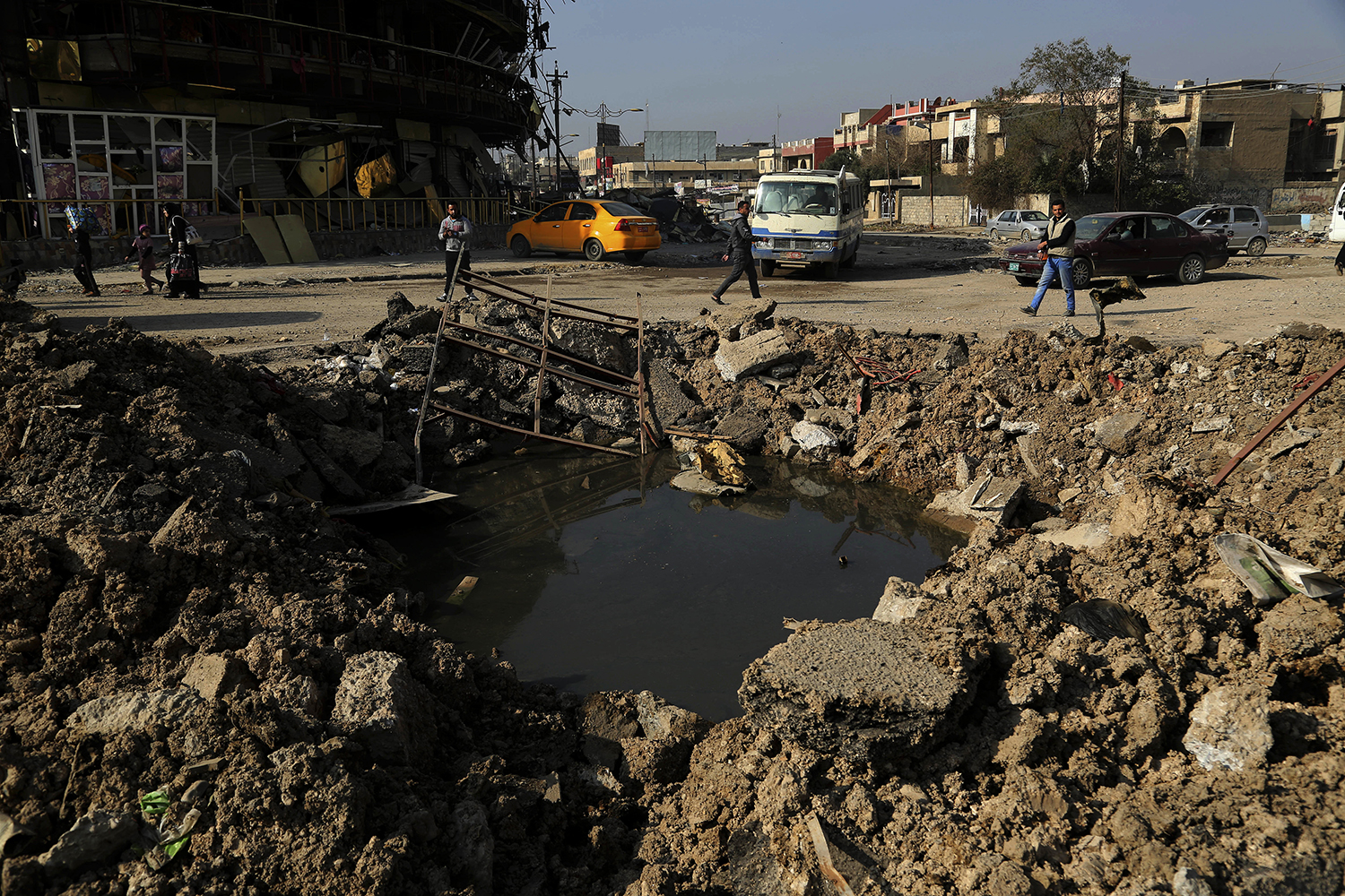 Under Trump administration, airstrikes on Islamic State continue