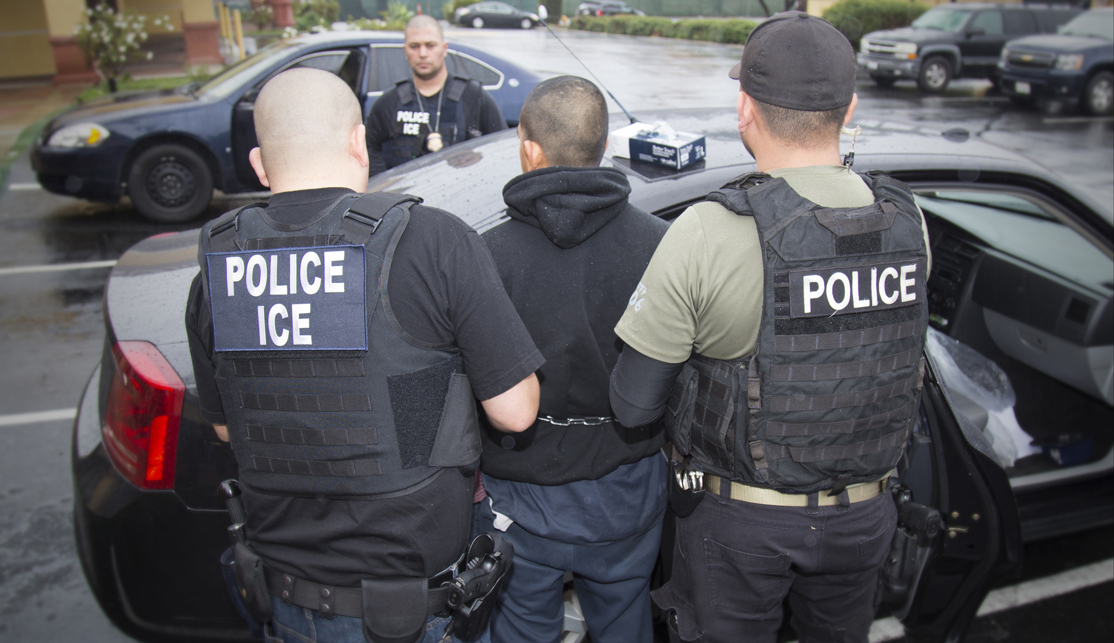 Massachusetts prosecutors sue to block ICE from making courthouse arrests