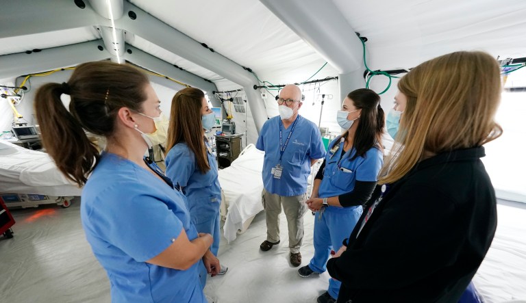 Healthcare systems wary of instituting COVID-19 vaccine mandate over fears of losing staff
