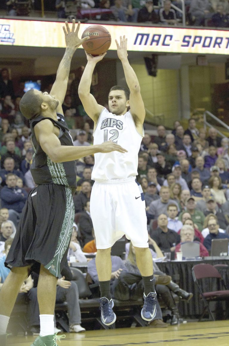 AP image
Akron guard Carmelo Betancourt had five points, four rebounds, three assists and two steals in the Zips' win over Ohio.
