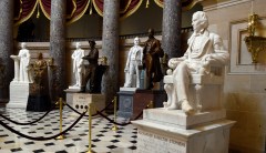 Pelosi requests Capitol remove 11 Confederate statues