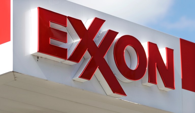 The Treasury Department said Exxon Mobil displayed 