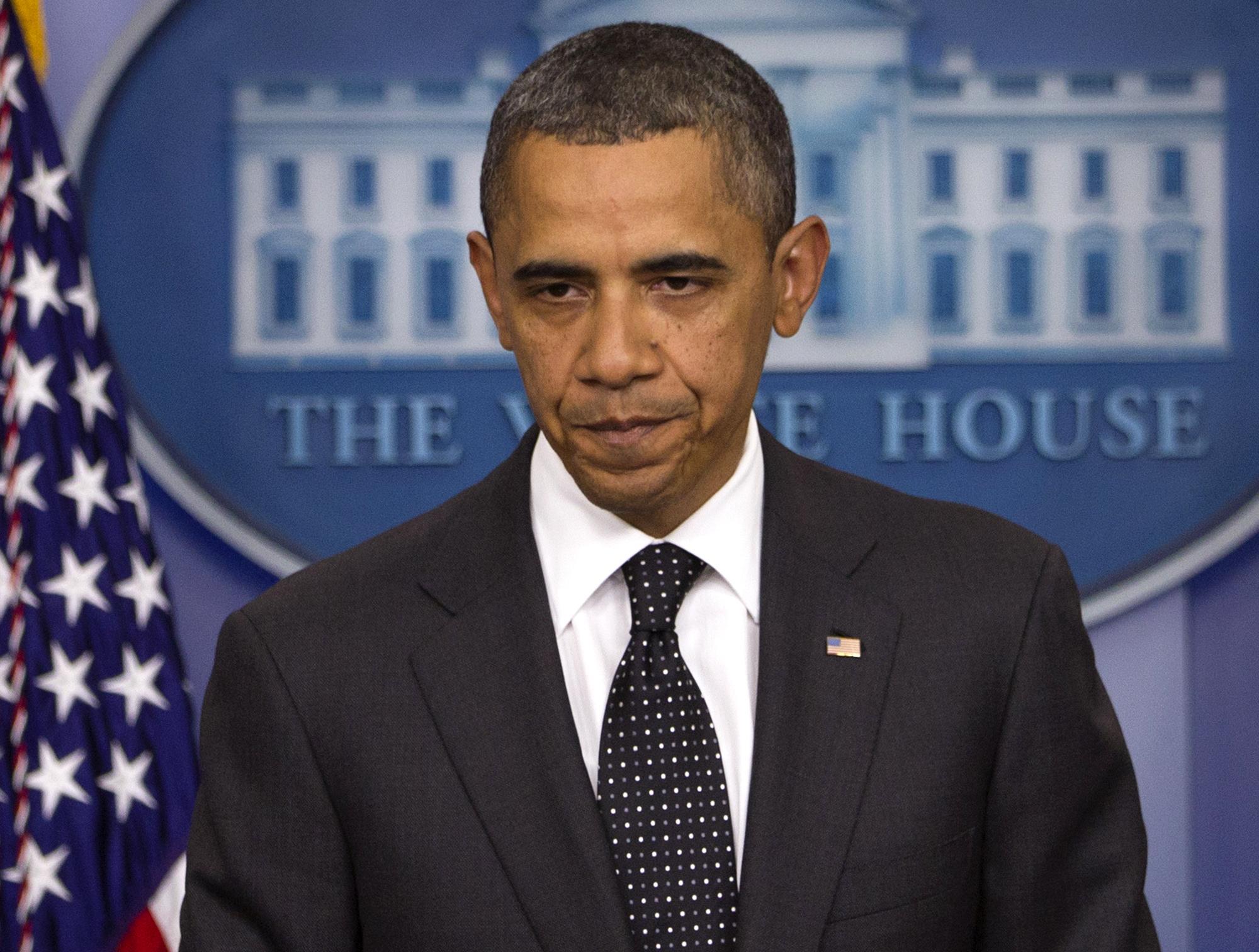 Obama blames GOP for deficit panel’s failure