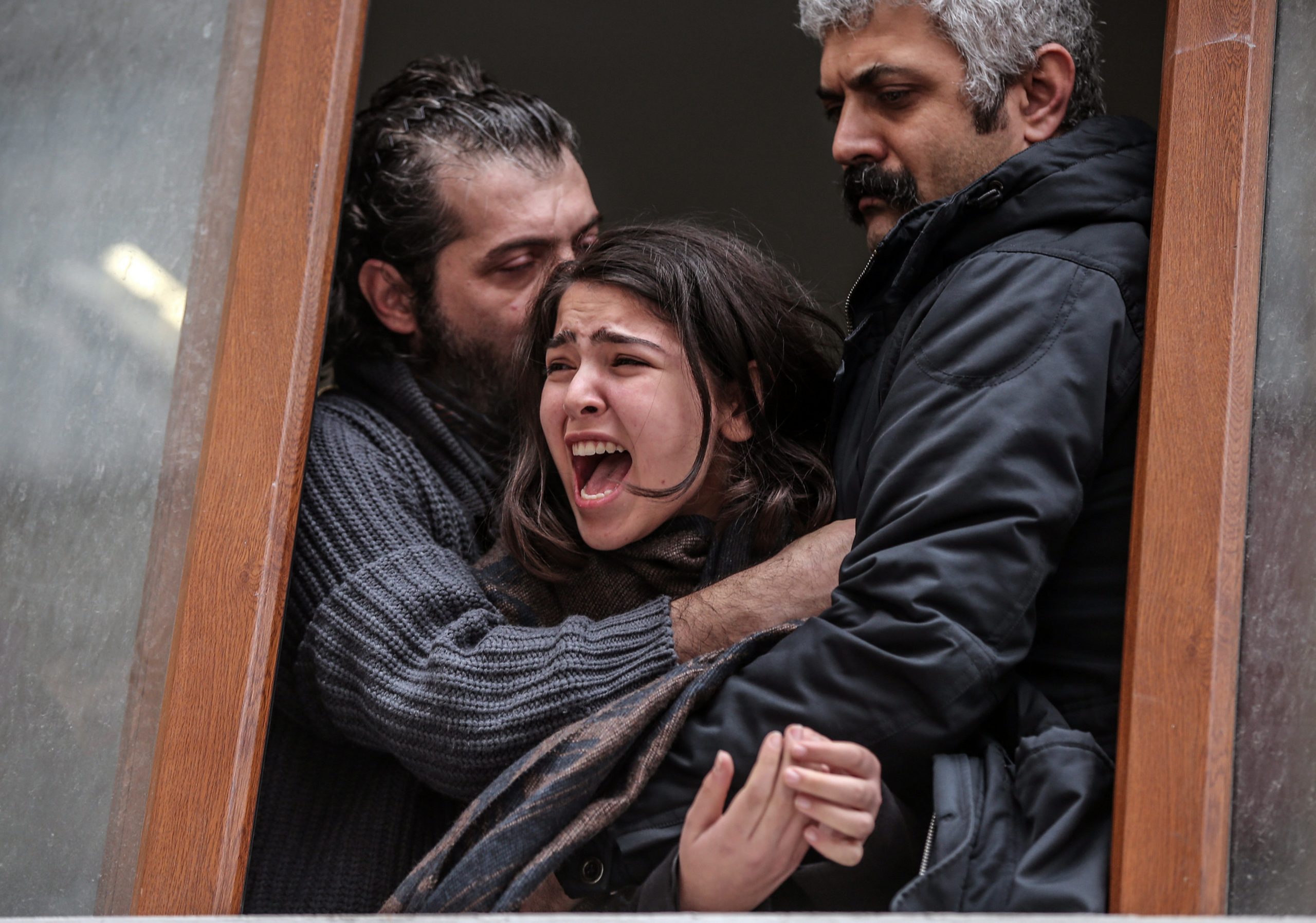Teen hit by Turkish police dies after 9-month coma