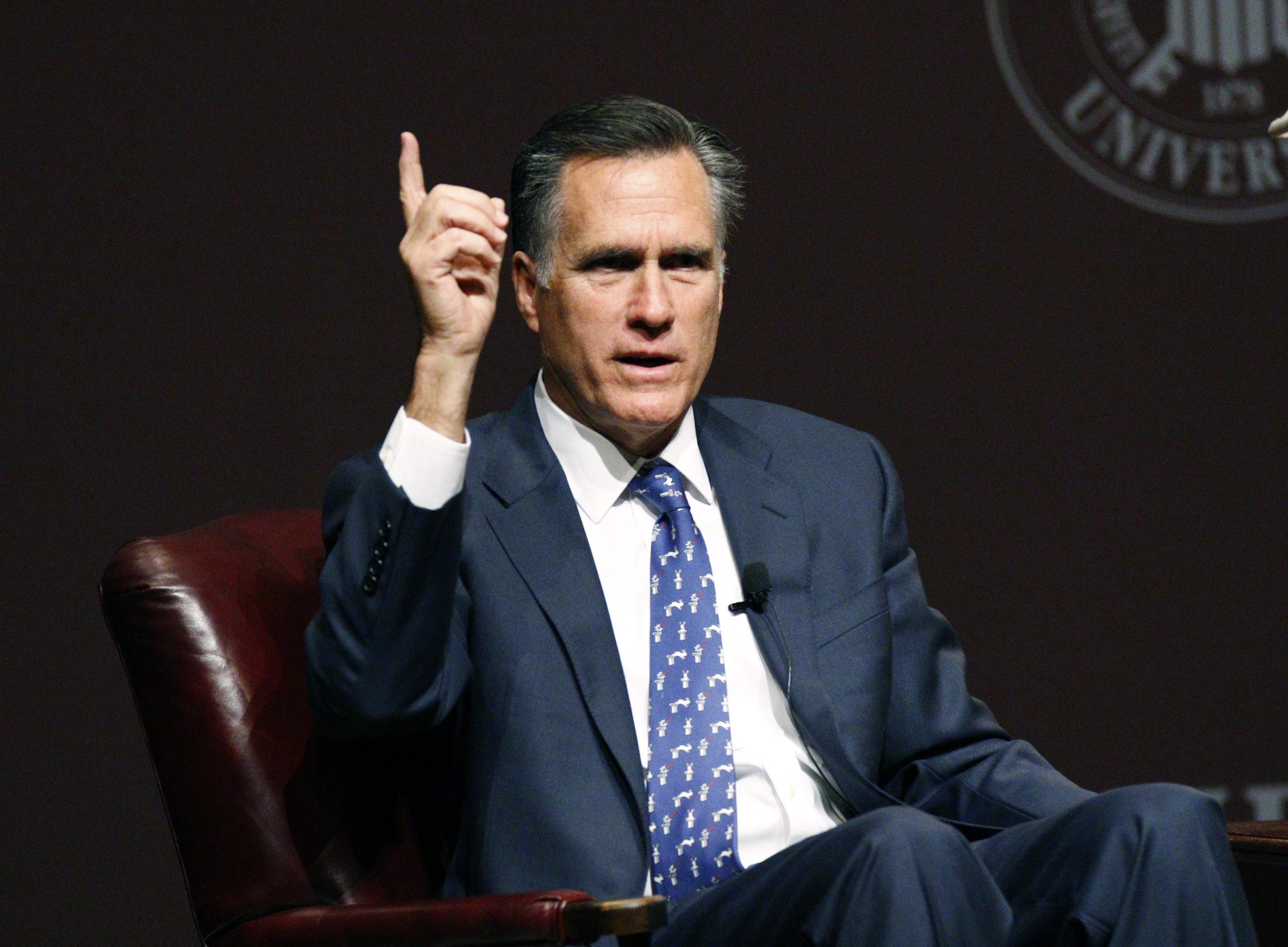 Romney: ISIS ‘a cancer that metastasized’ under Obama’s watch