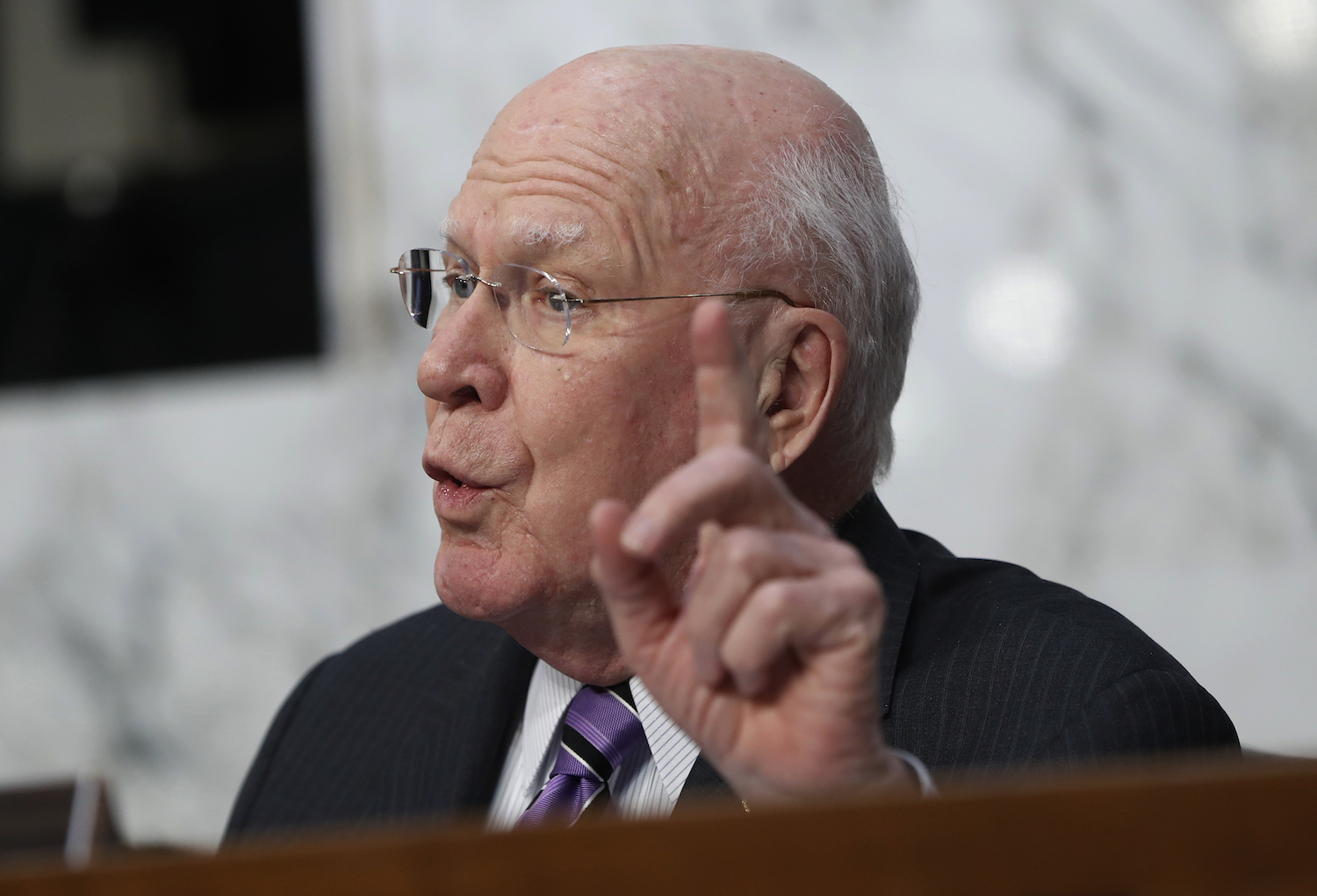 Leahy’s Nazi abortion story at Gorsuch’s confirmation hearing