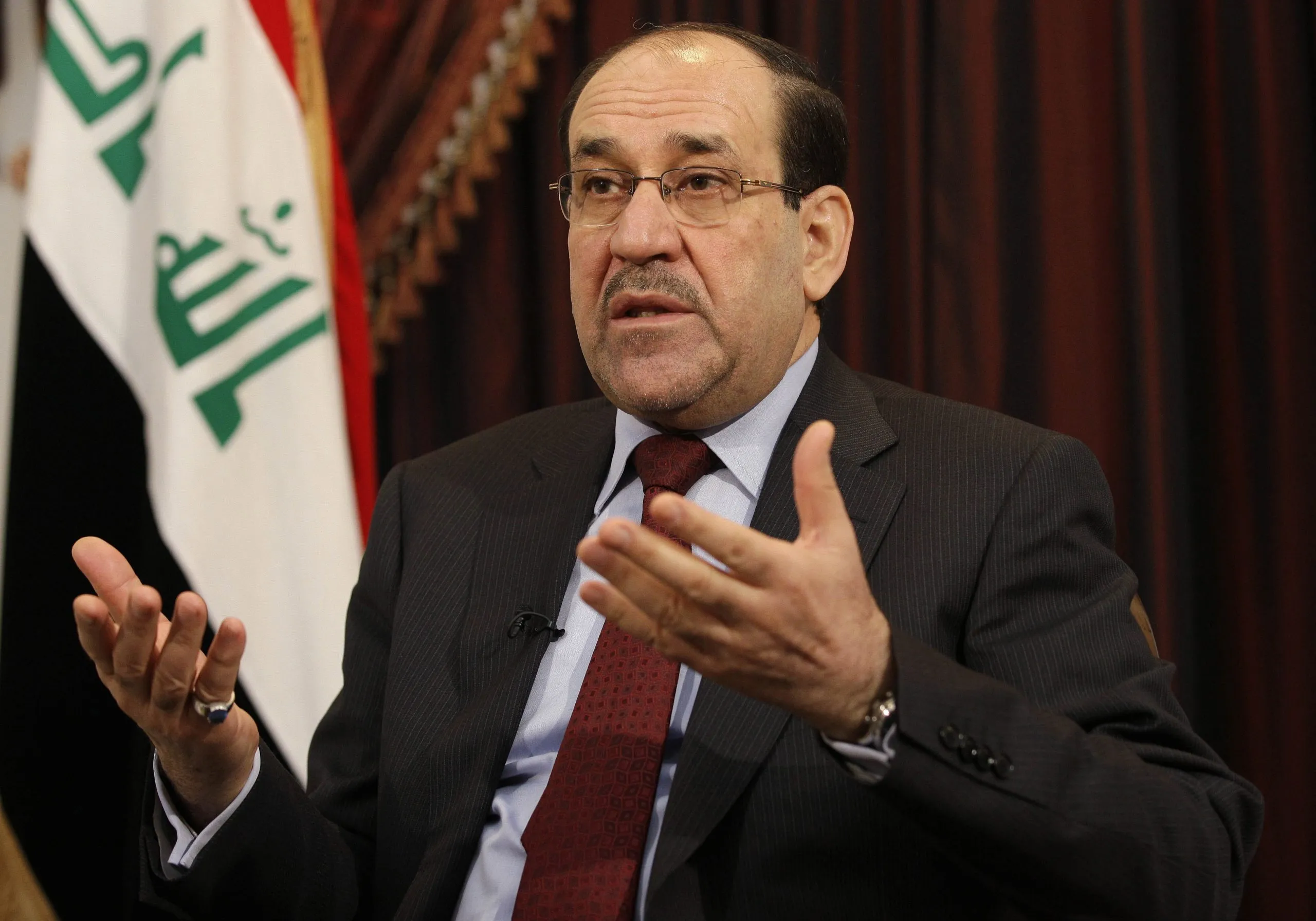 Iraq’s al-Maliki: Stern, unwavering, heavy-handed