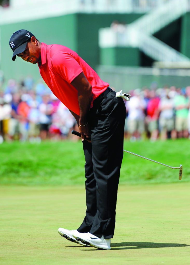 Watney opens playoffs with three-shot win