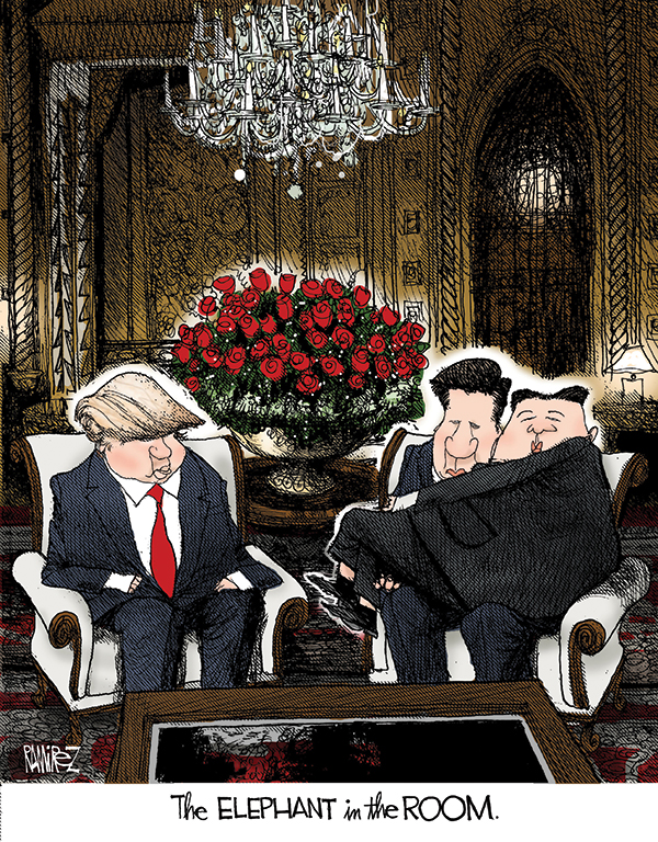 Trump, Xi and the Elephant in the Room