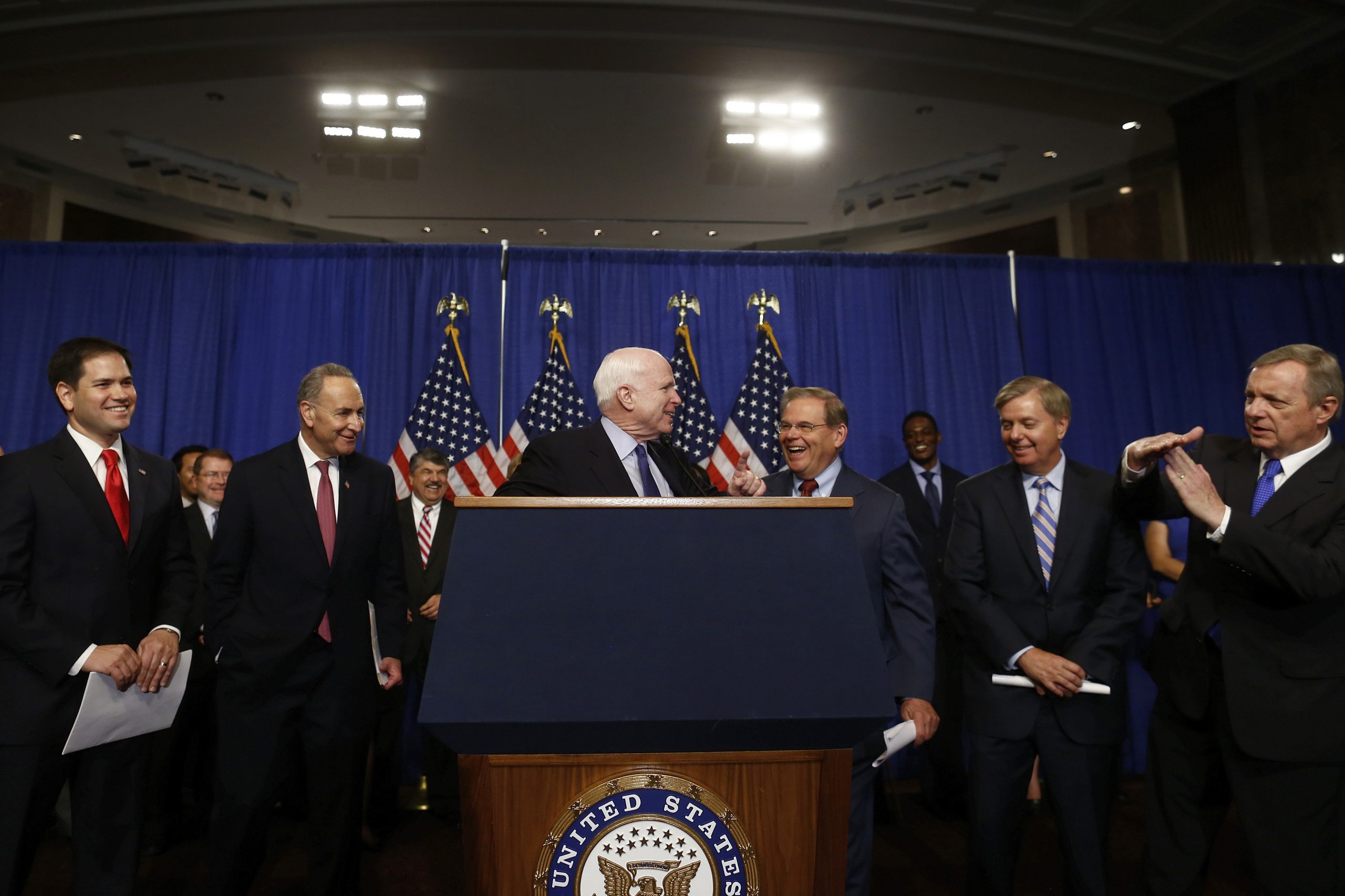 Morning Examiner: Schumer’s Republicans help Obama advance amnesty in Senate