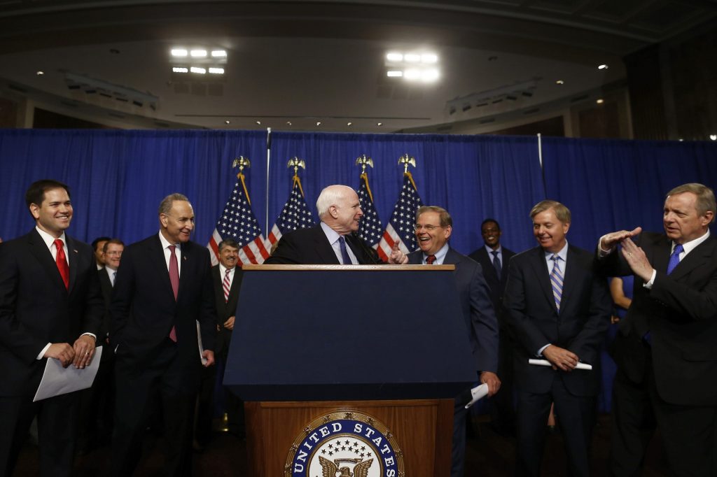 Morning Examiner: Schumer’s Republicans help Obama advance amnesty in Senate