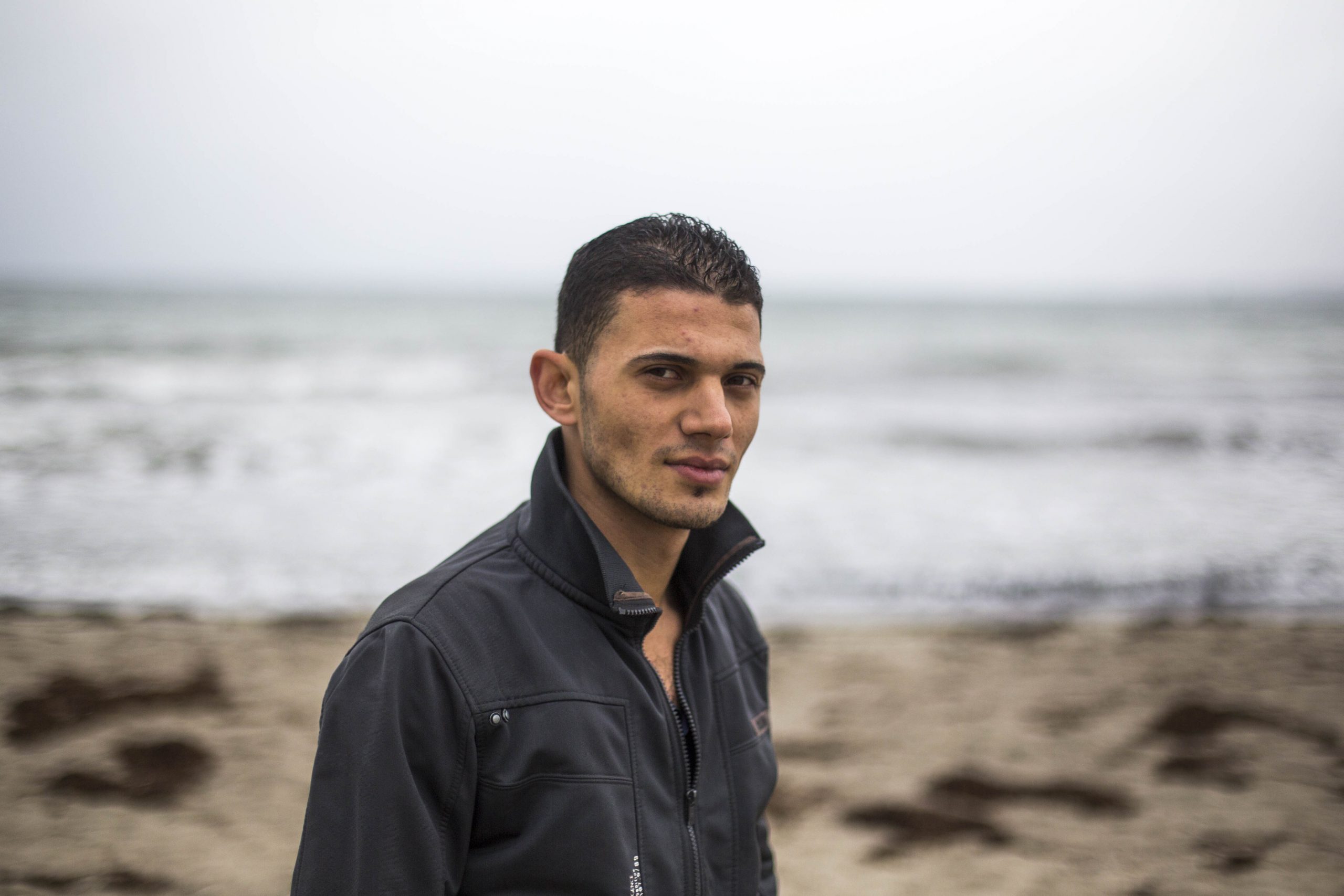 After shipwreck, refugee finds despair in Europe
