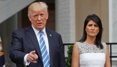 Trump imposes chemical weapons sanctions on Russia