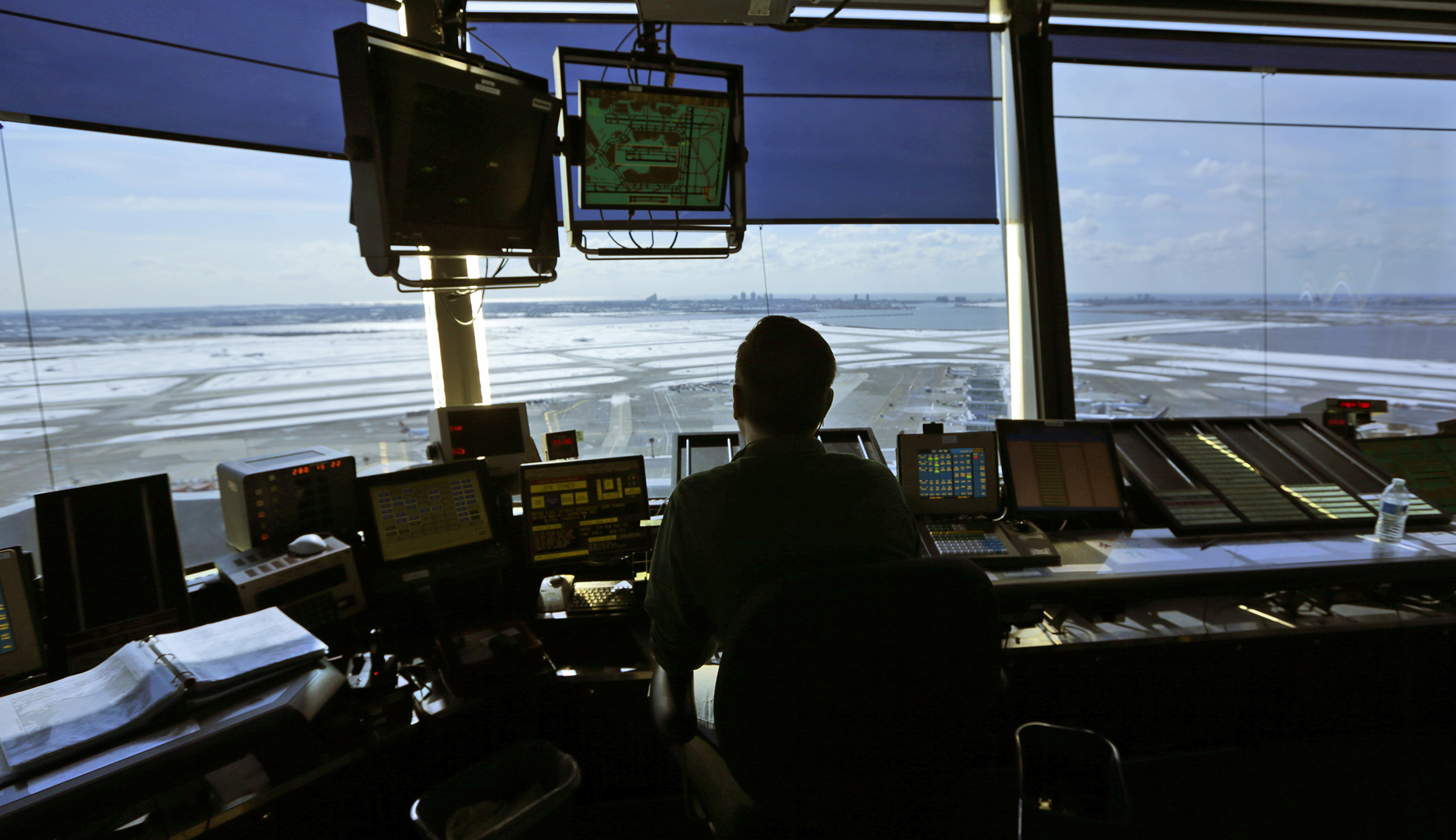 Air traffic control might finally move into the 21st century