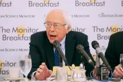 Sanders won House seat by running to right of GOP opponent on guns