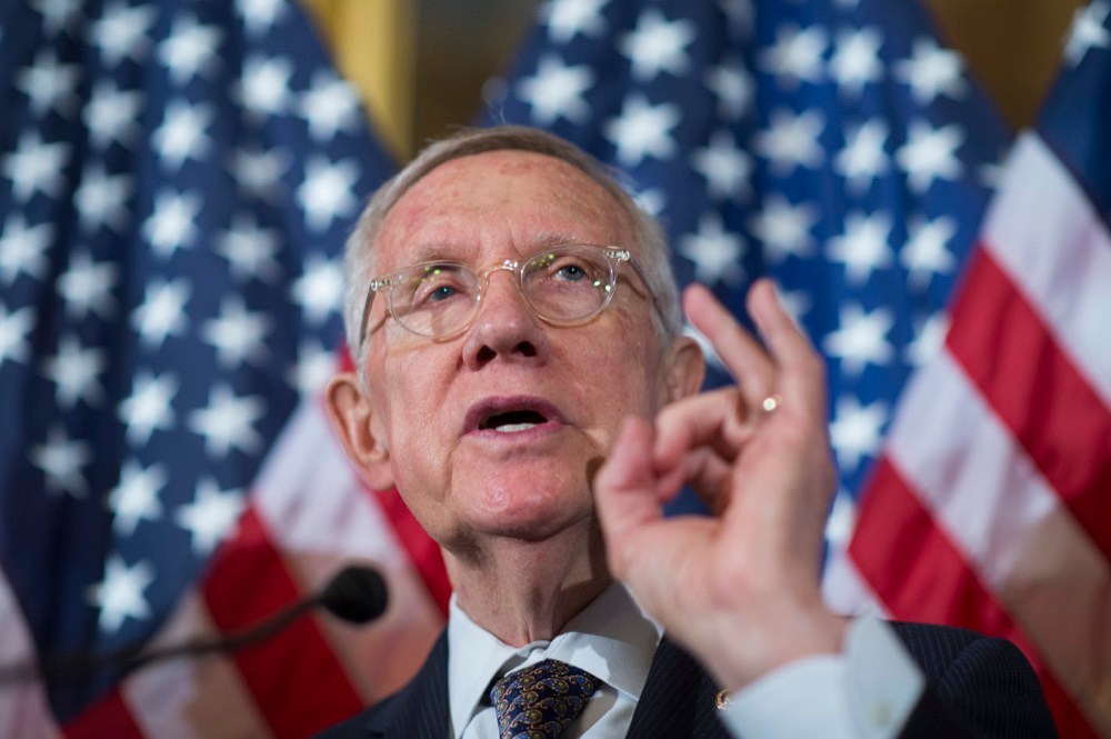 Harry Reid Blocks Reform to VA Suicide Hotline