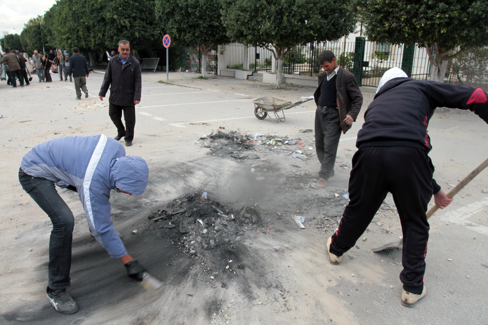 Riots hint at potential chaos in Tunisia’s future