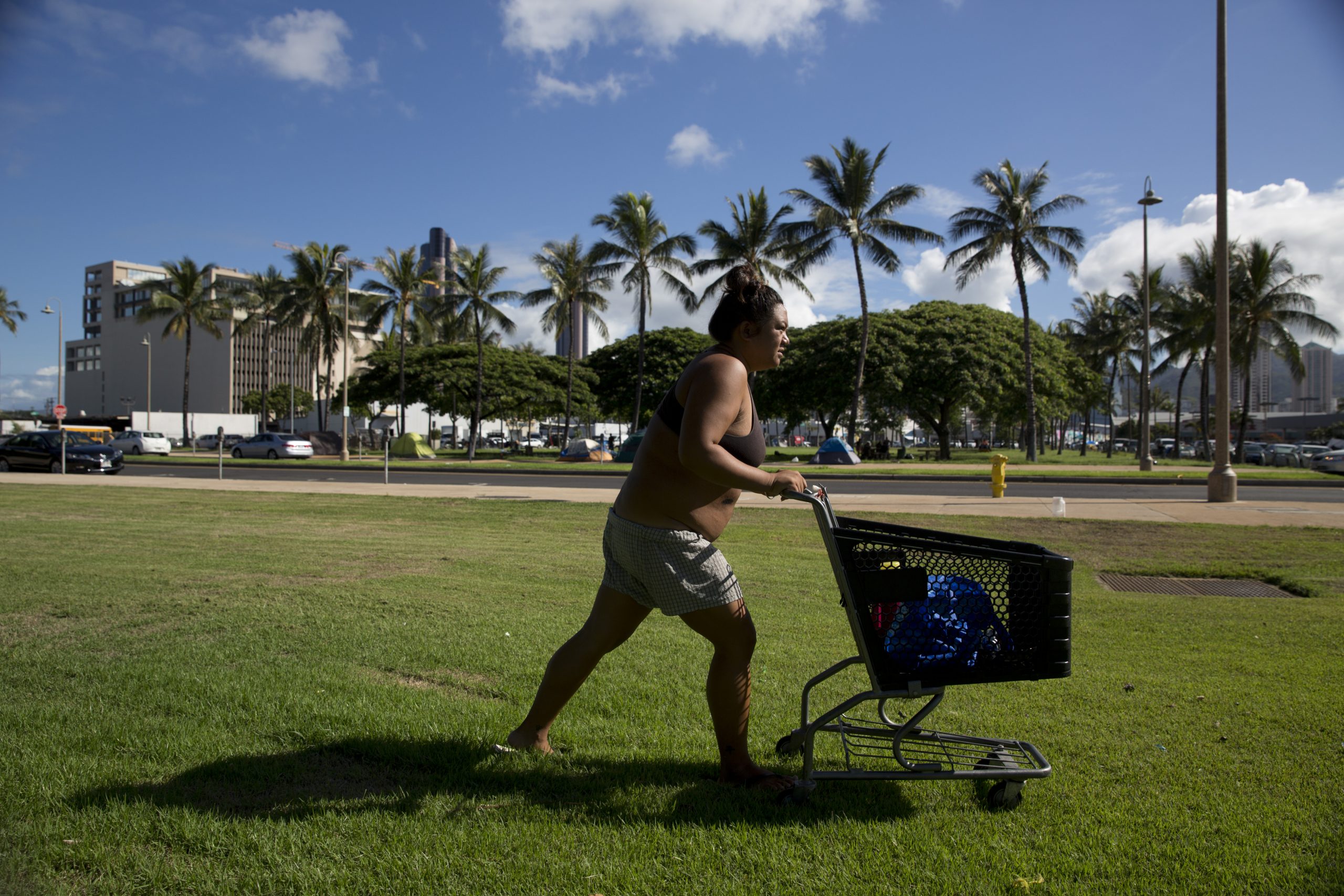 Housing trouble in paradise