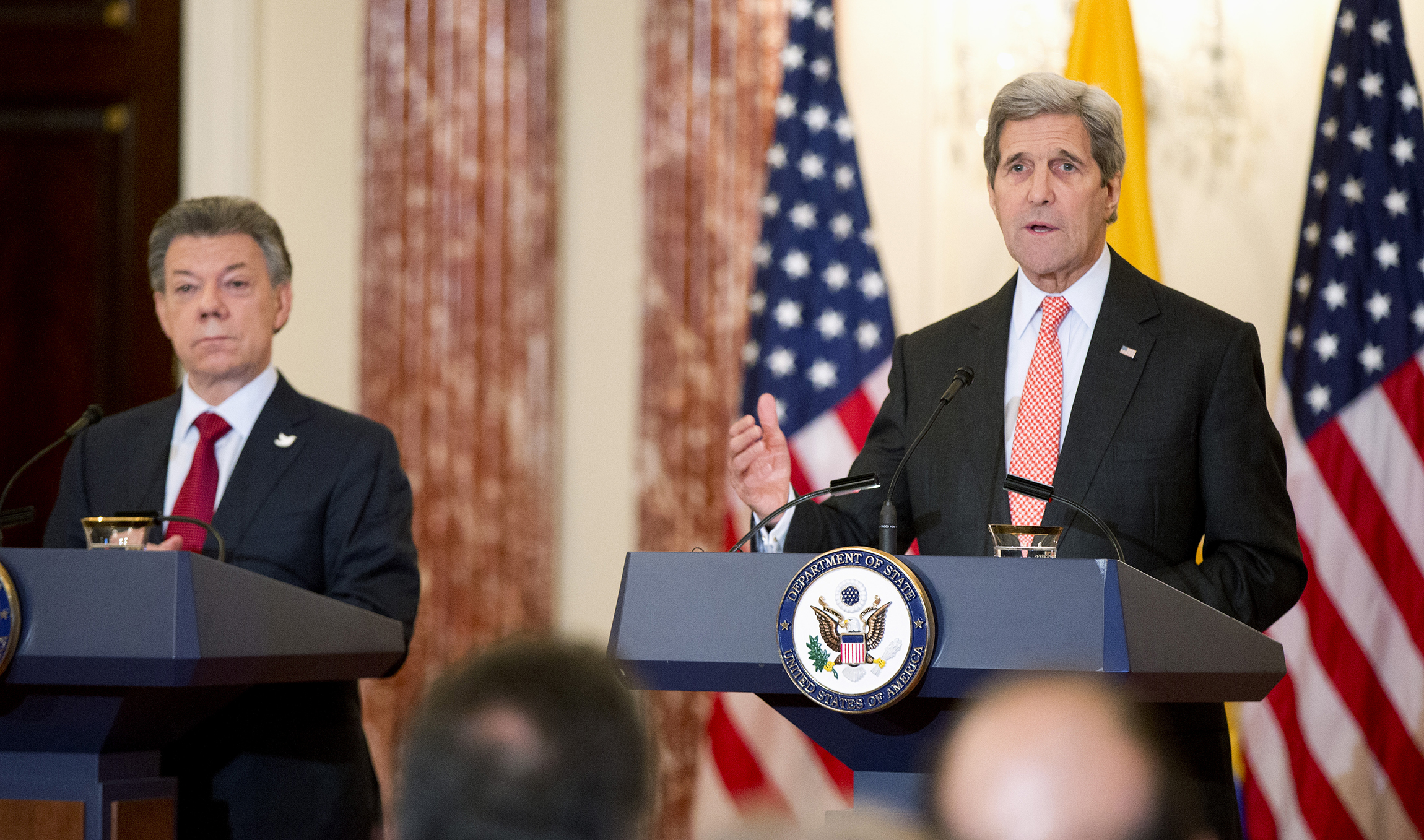 State Dept. downplays Colombia’s rejection of US-brokered peace deal