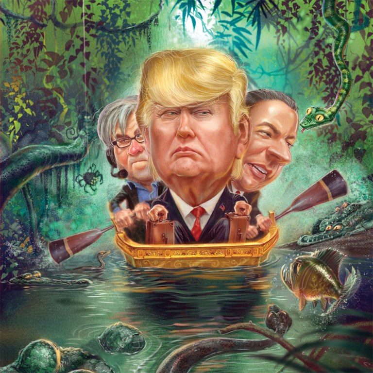 Trump’s Winning White House Bet