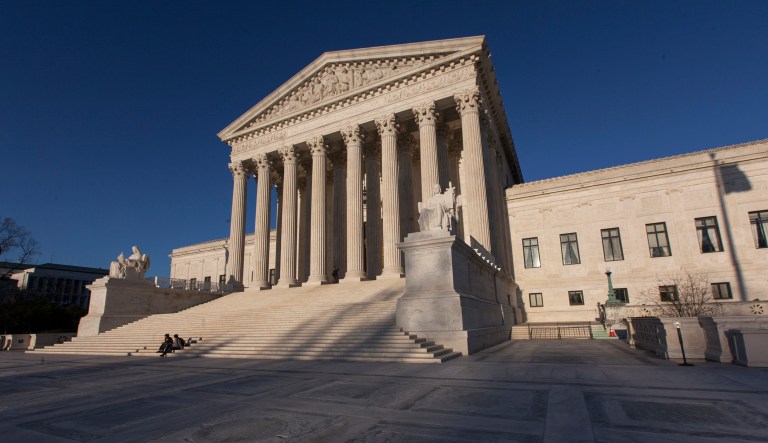 The Supreme Court's decision to take up Benisek v. Lamone marks the second time it has added a partisan gerrymandering case to this term's calendar. (AP Photo/J. Scott Applewhite)