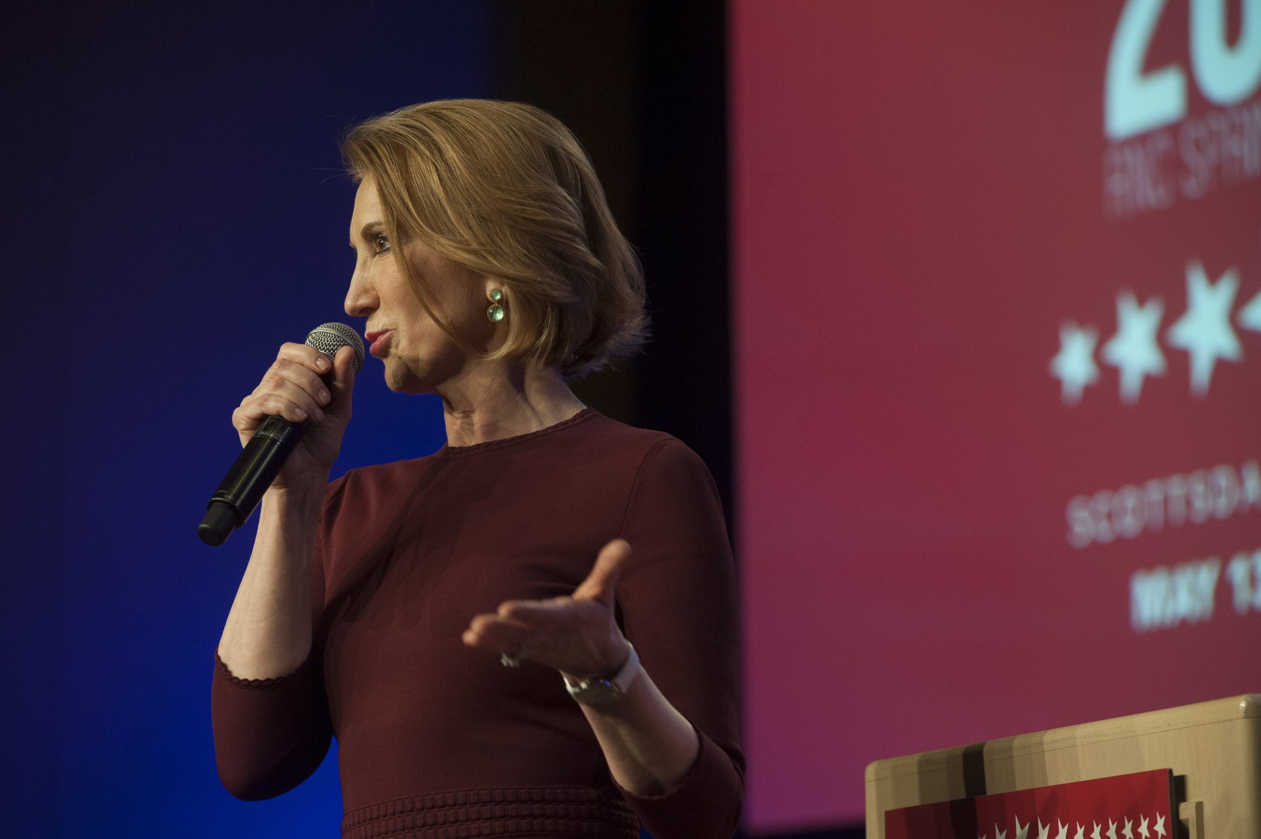 Carly Fiorina just released her personal finances — your move, Hillary (and everyone else)