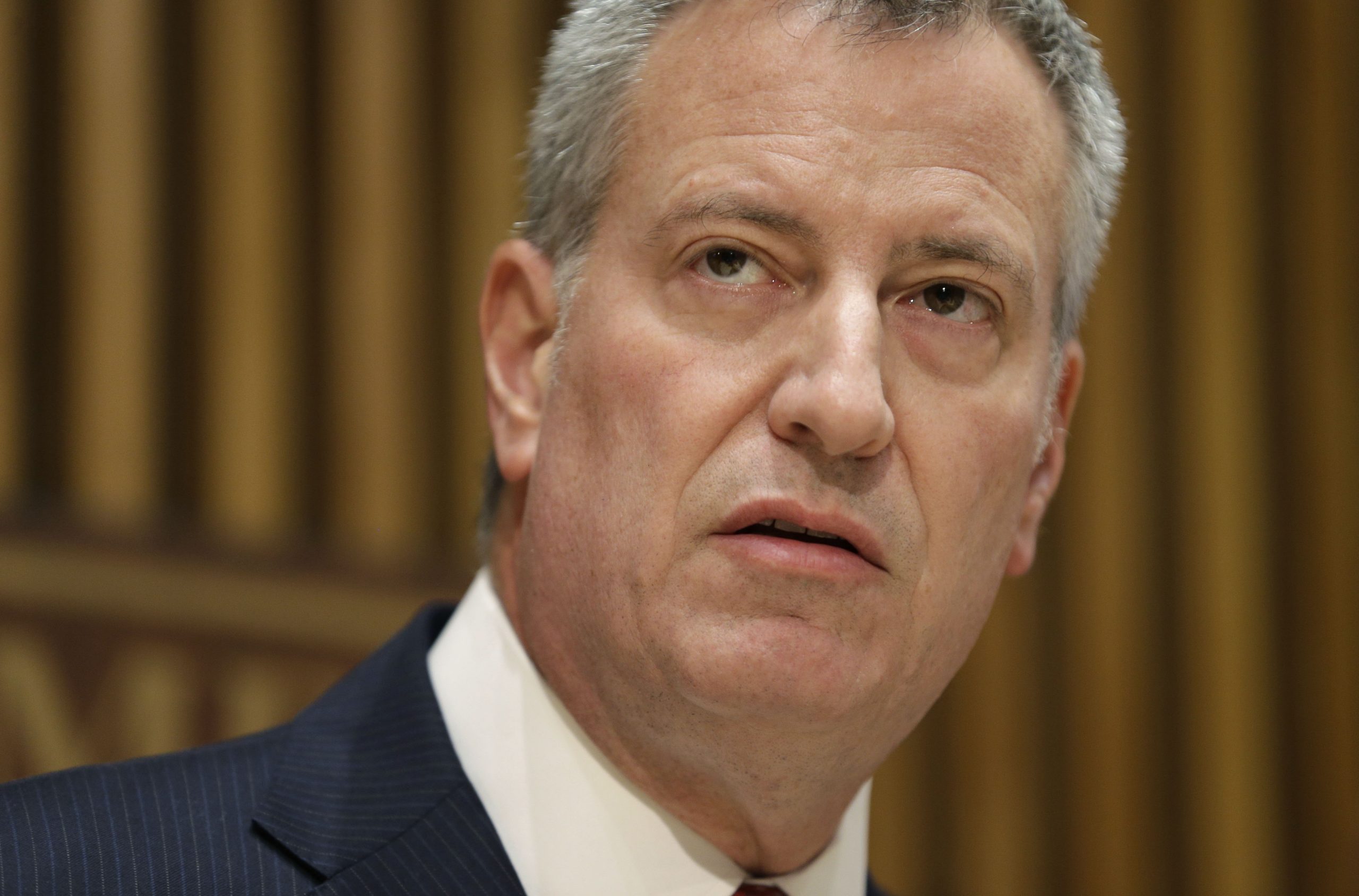 NY Mayor Bill de Blasio endorses Clinton