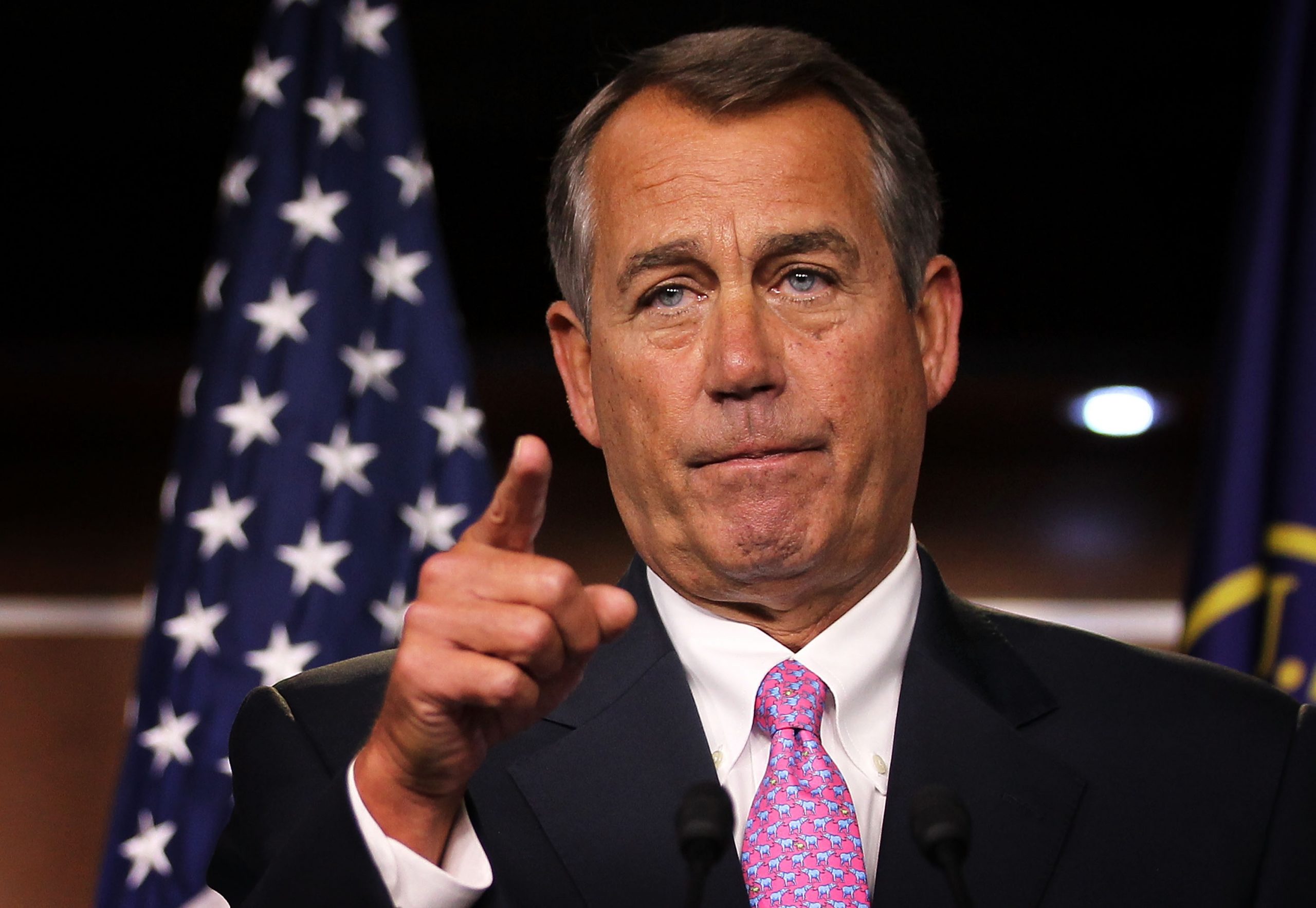 John Boehner pushes back against conservatives on ‘cliff’ deal