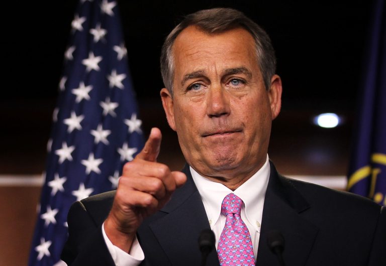 House Speaker Rep. John Boehner, R-Ohio (Photo by Alex Wong/Getty Images)