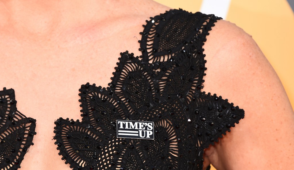 Hollywood activists say pay inequity is violence