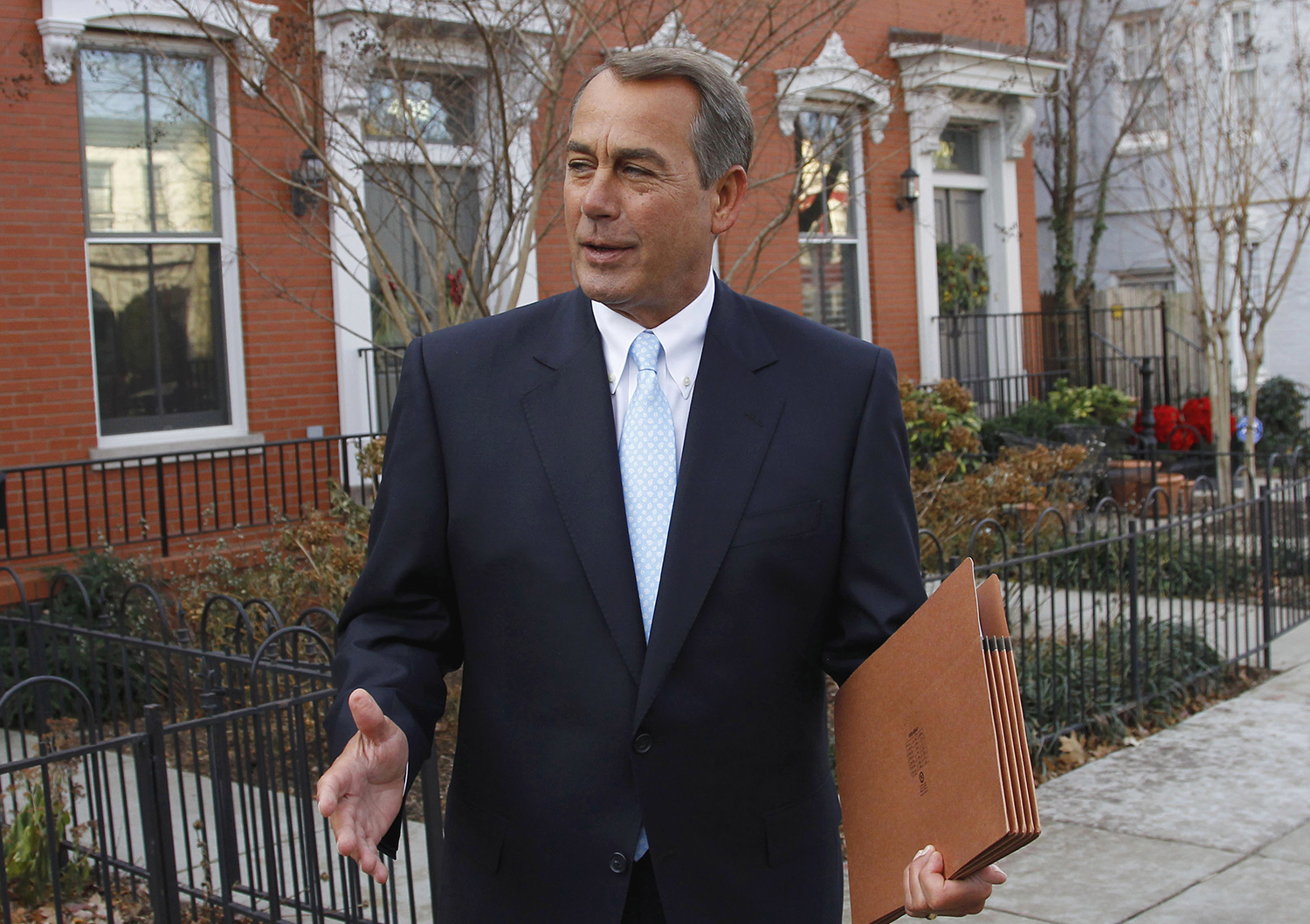 Boehner: Trump needs to figure out how to pay for new infrastructure quickly