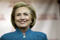 Hillary Clinton’s job approval rating as low as Obama’s