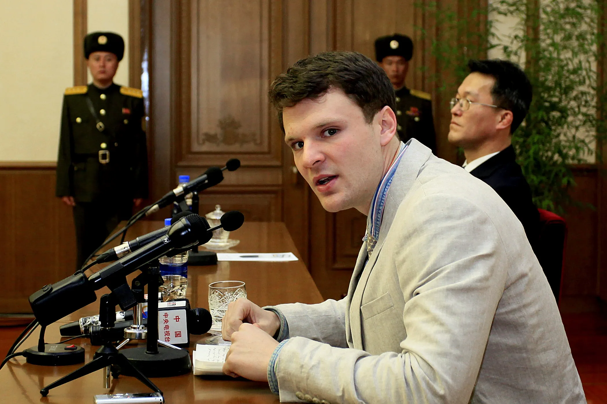 Trump: Otto Warmbier helped make North Korea summit possible