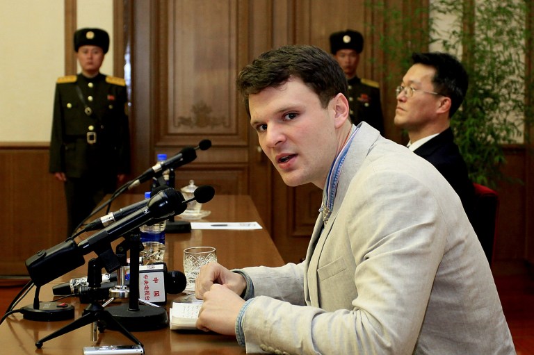 North Korea has not disclosed details regarding what occurred to Warmbier while in North Korean detention. (AP)