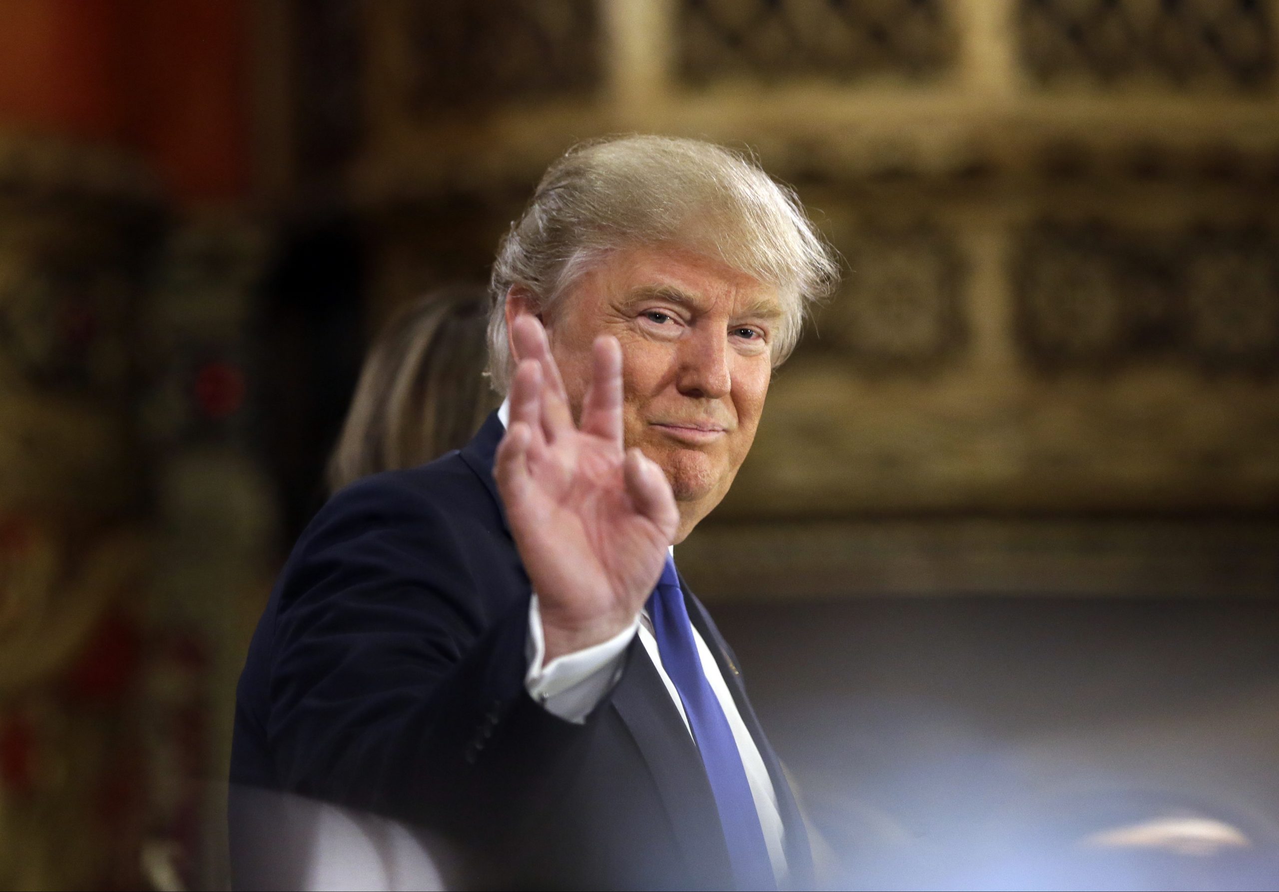 Media figures slam Trump’s surprise visit to supporters outside Walter Reed