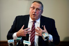 Maine governor wanted to denounce Trump before endorsing him