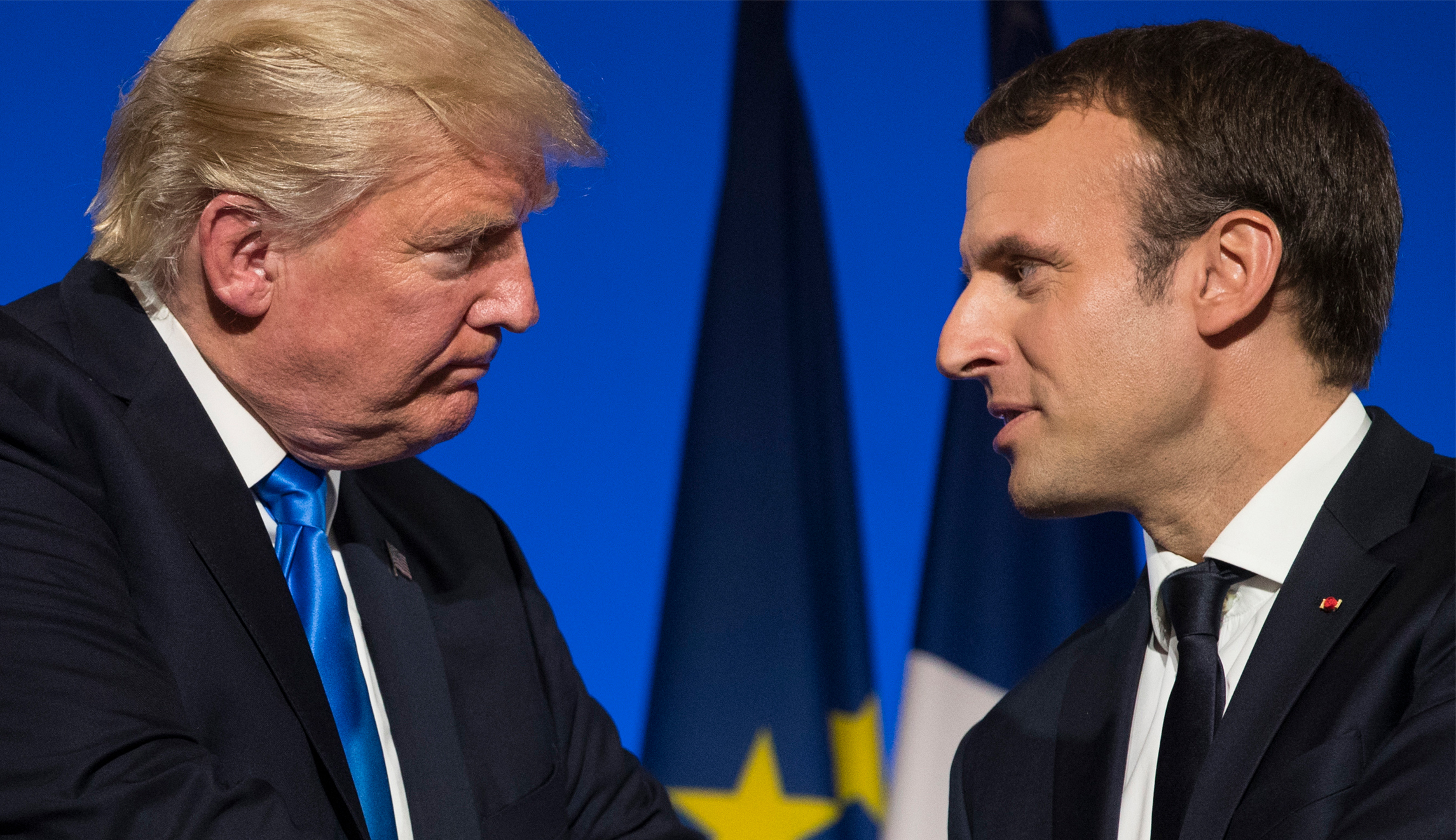 ‘Nasty’: Trump blasts Macron ‘brain dead’ comments as NATO meeting opens
